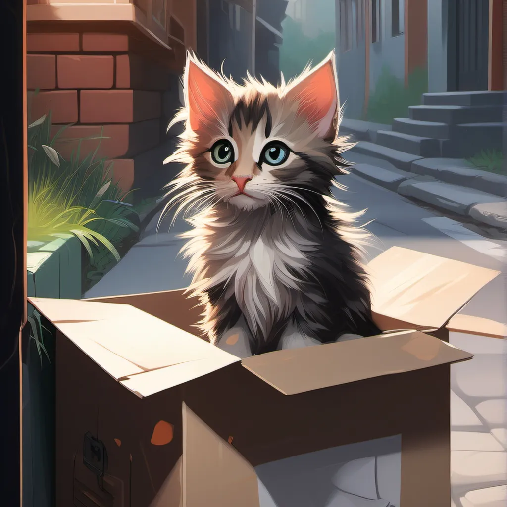 chat with ai character: STRAY