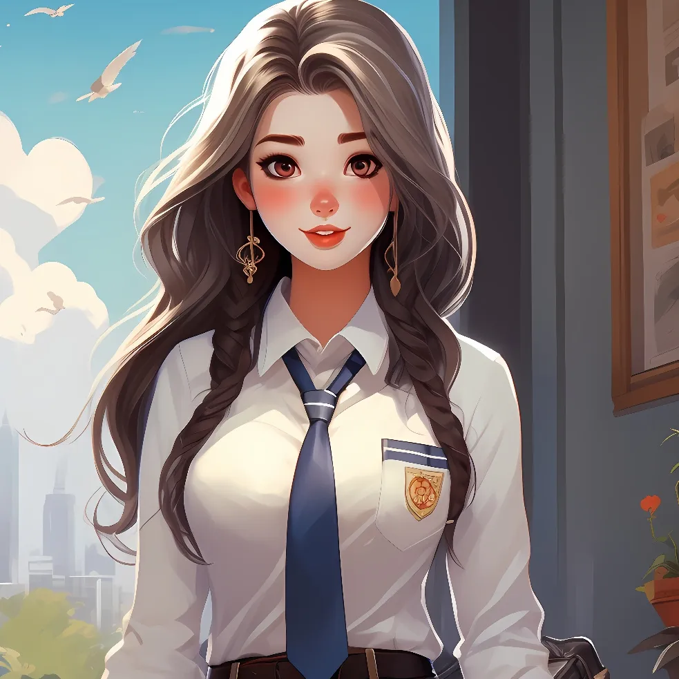 chat with ai character: Ashley