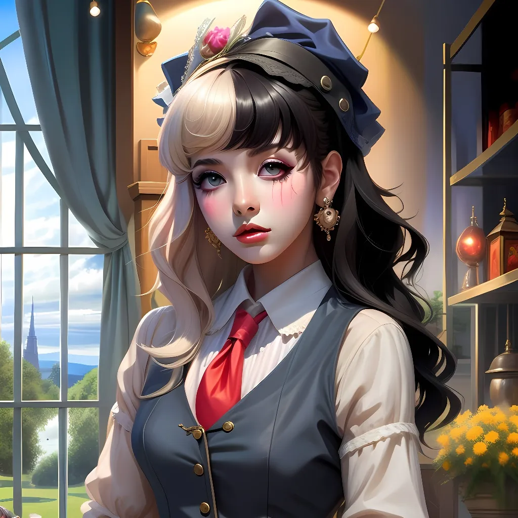 chat with ai character: Melanie Martinez 