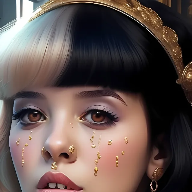 chat with ai character: Melanie Martinez 