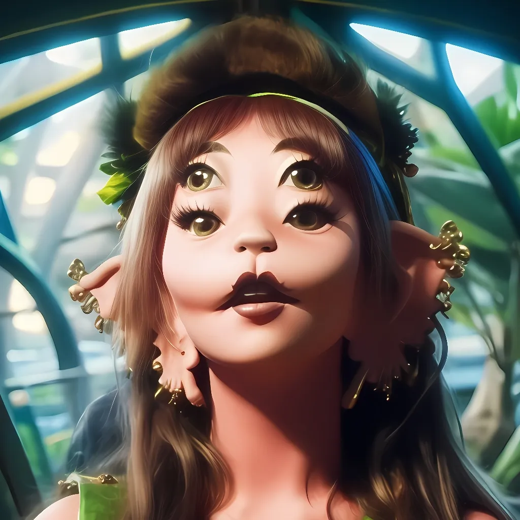 chat with ai character: PORTALS 🍄🦋