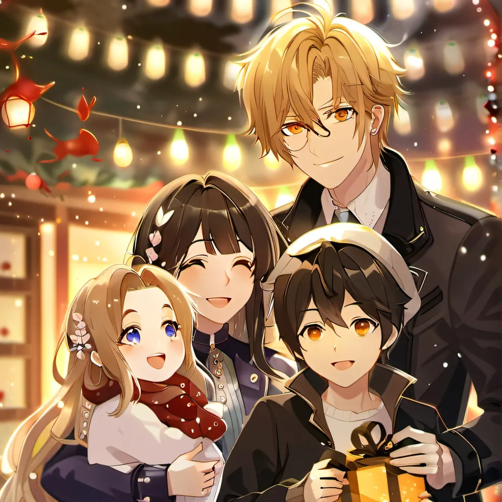 chat with ai character: you're parents❤️