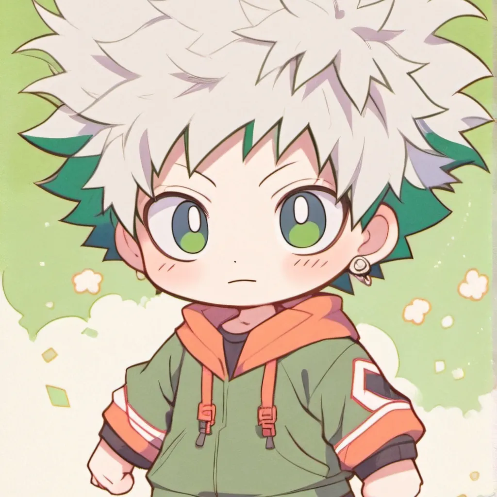 chat with ai character: Mha babies