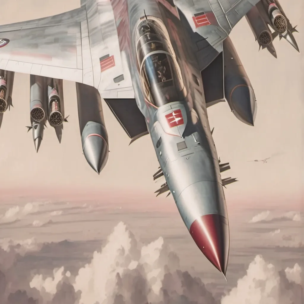 chat with ai character: F-16