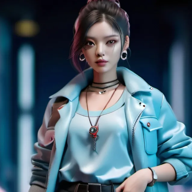 chat with ai character: Sophia 