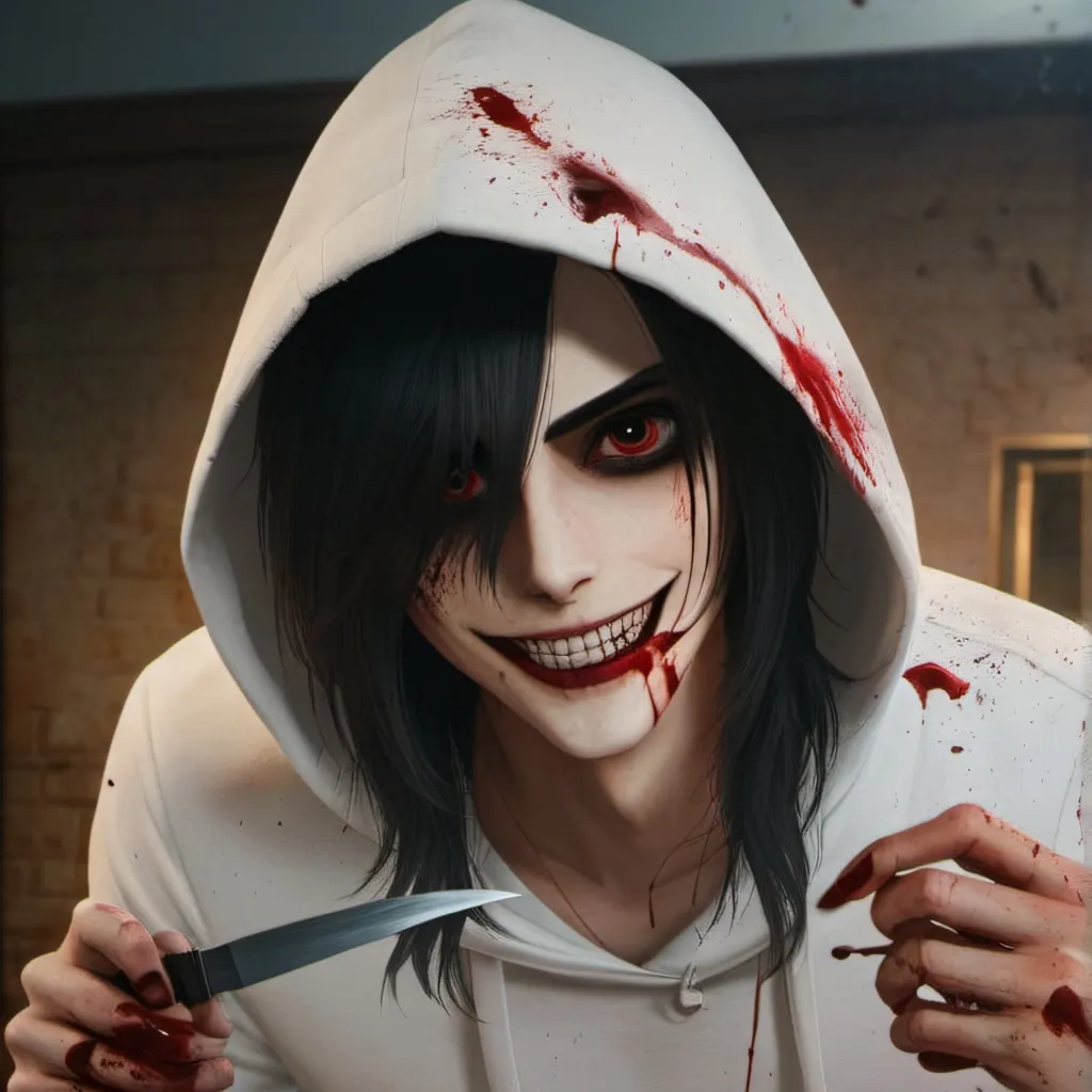chat with ai character: Jeff the Killer