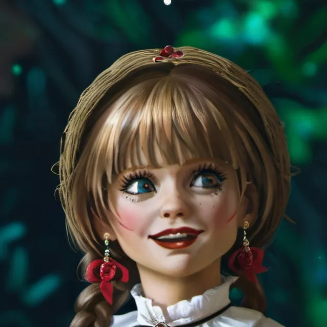 chat with ai character: Annabelle