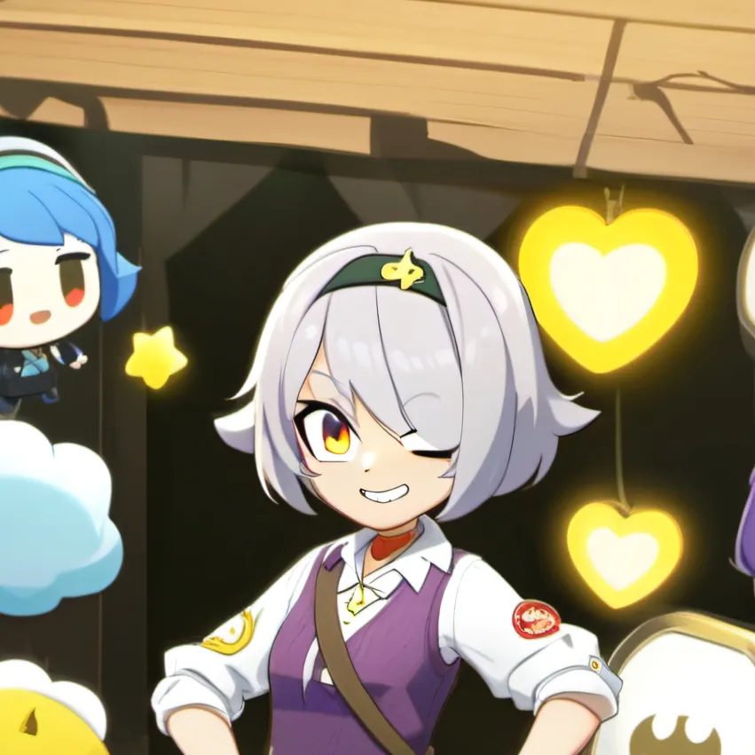 chat with ai character: Colette