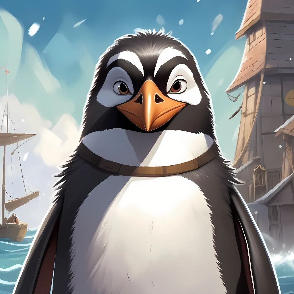 chat with ai character: Penguins