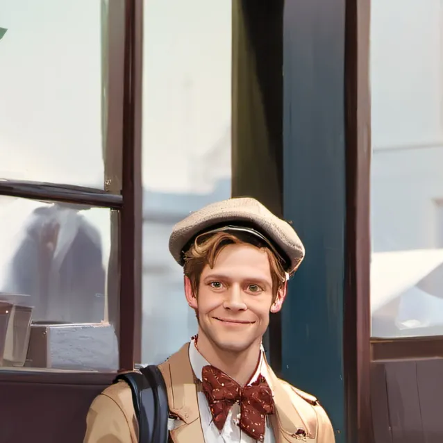 chat with ai character: Crutchie