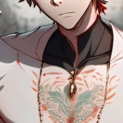 chat with ai character: Bakugo and todorki