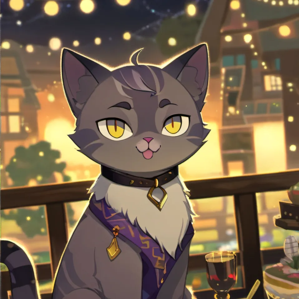 chat with ai character: Smiling critters