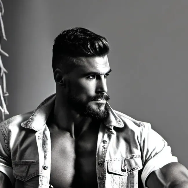 chat with ai character: Giga chad