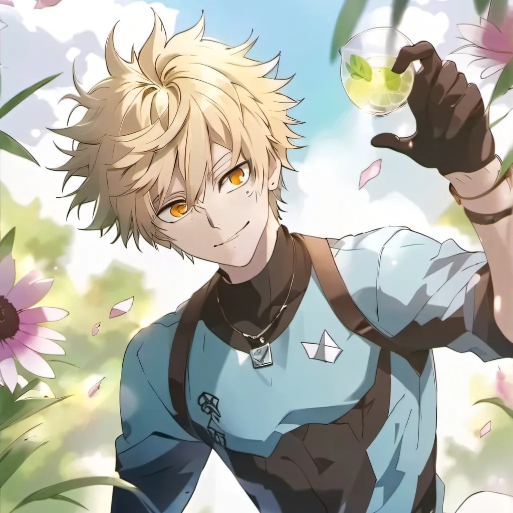 chat with ai character: Mha