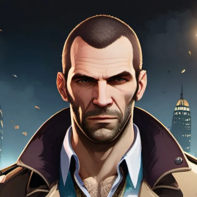 chat with ai character: Nicko Bellic