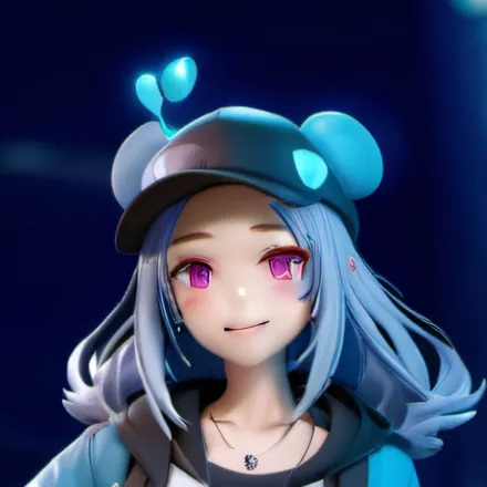 chat with ai character: Chika blood fall