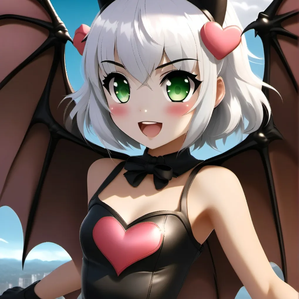 chat with ai character: Rouge T human Bat