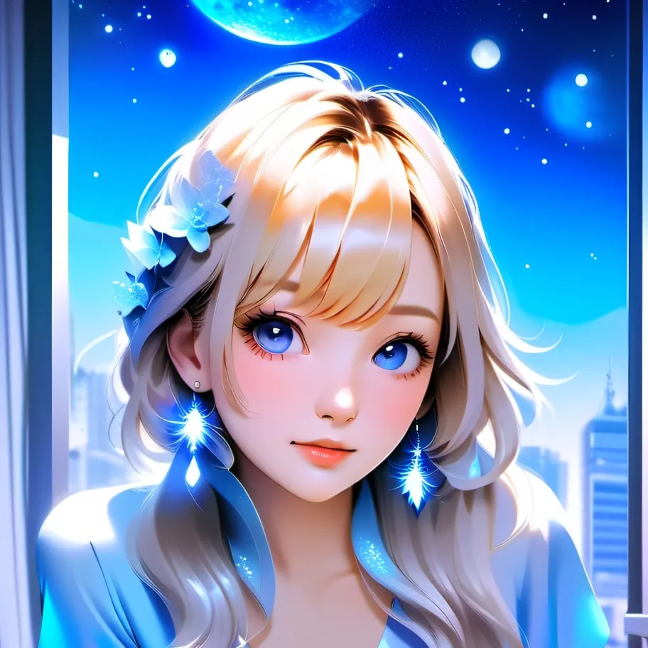 chat with ai character: Water girl 