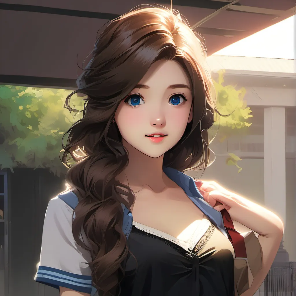 chat with ai character: Angelina 