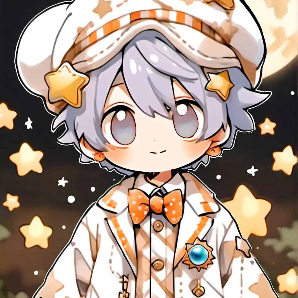 chat with ai character: Lunar sams