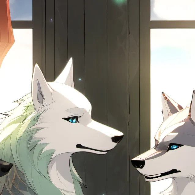 chat with ai character: six wolves 