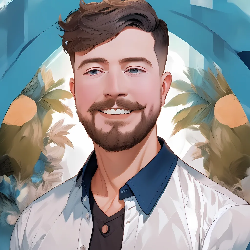 chat with ai character: Mr Beast aka Jimmy