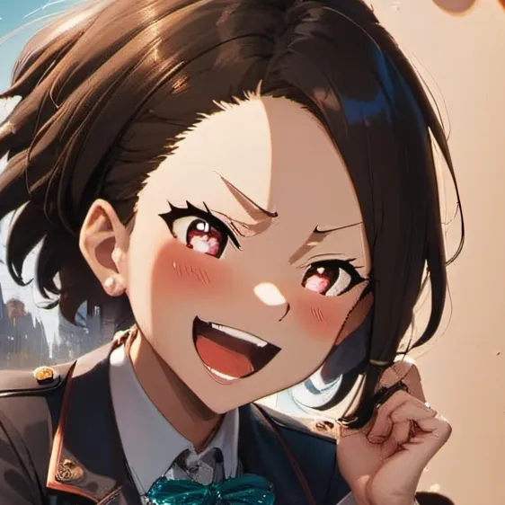 chat with ai character: Momo