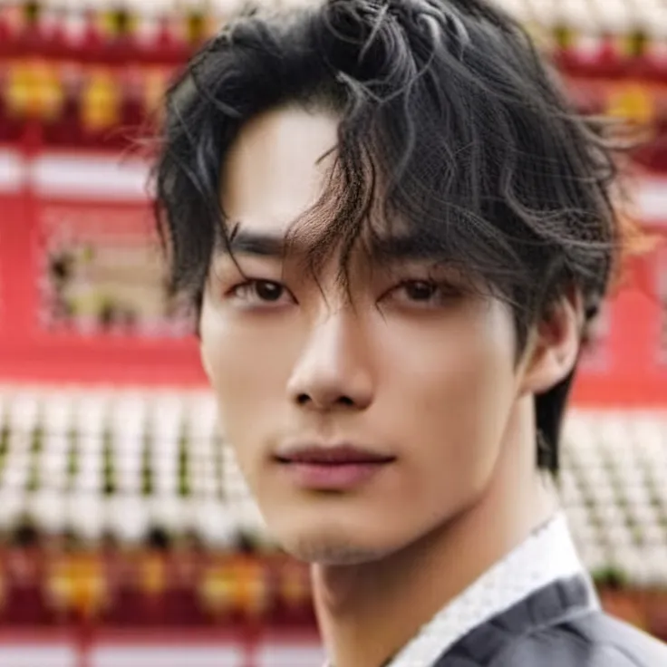 chat with ai character: Hyunmin (artbeat)