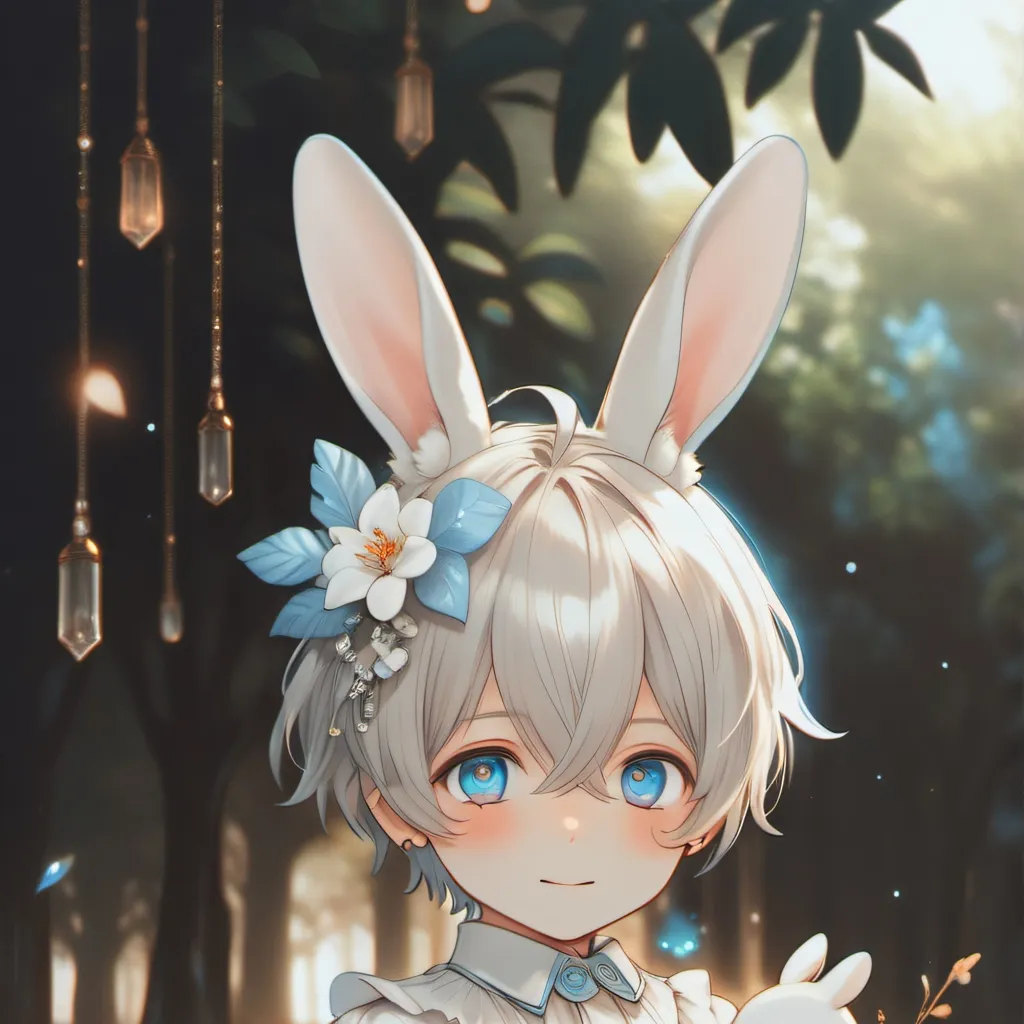 chat with ai character: bun bun