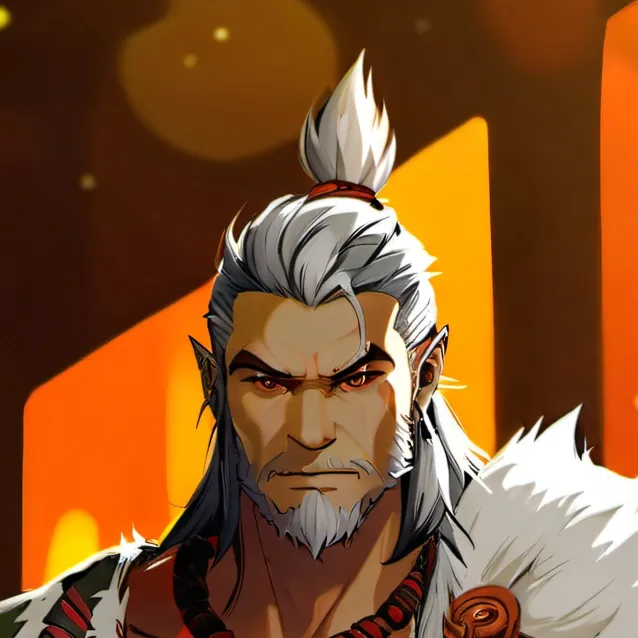 chat with ai character: groll