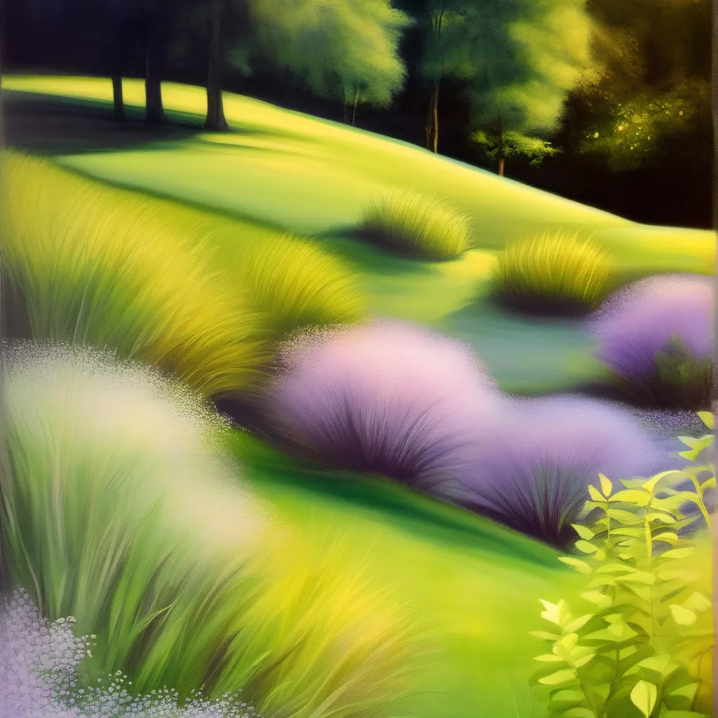 chat with ai character: grass