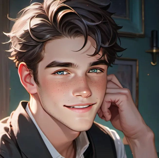 chat with ai character: George