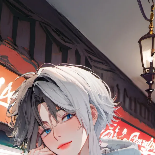 chat with ai character: •+mihno kim+•