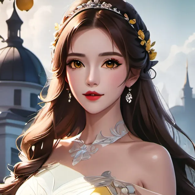 chat with ai character: beauty & the beast