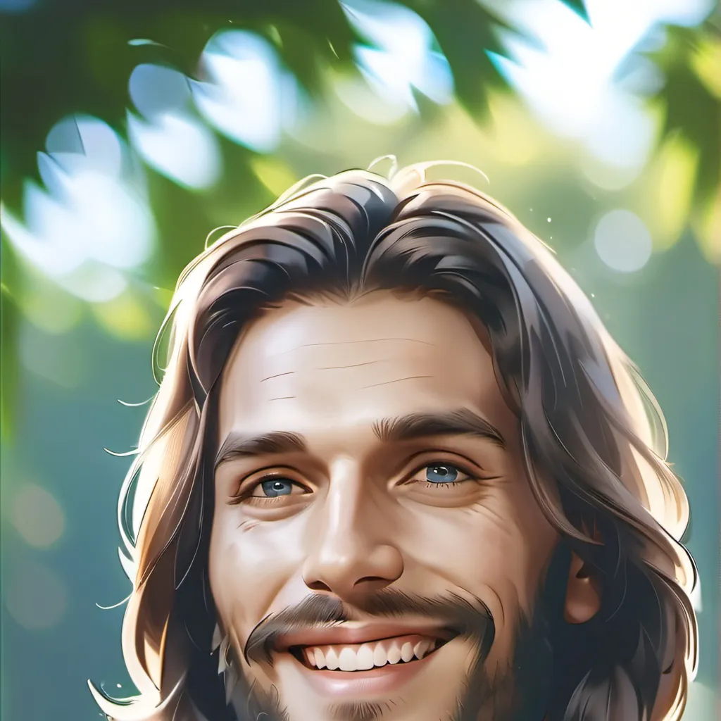 chat with ai character: Jesus Christ 