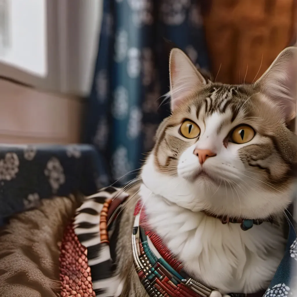 chat with ai character: Whisker the cat