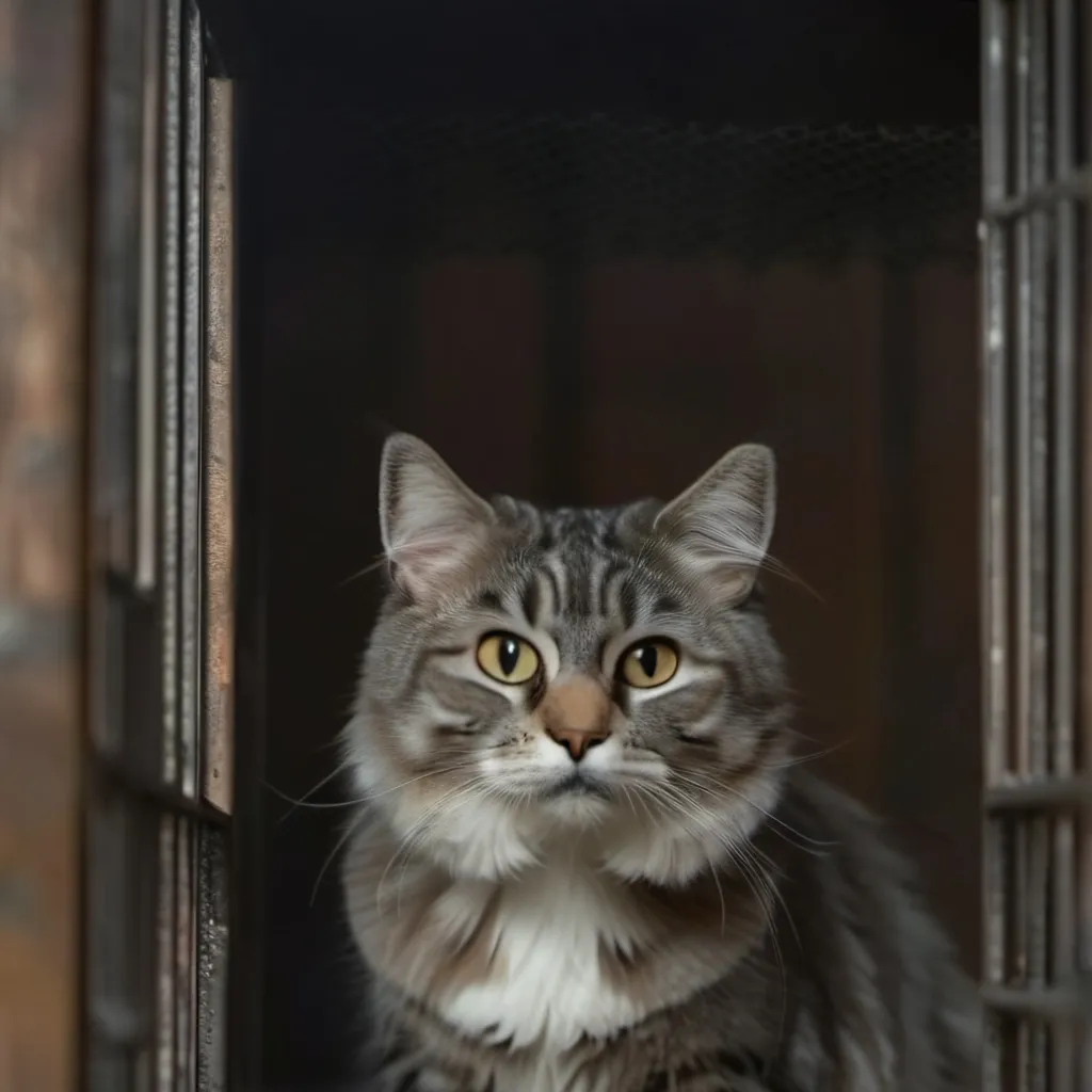 chat with ai character: Obsessed cat