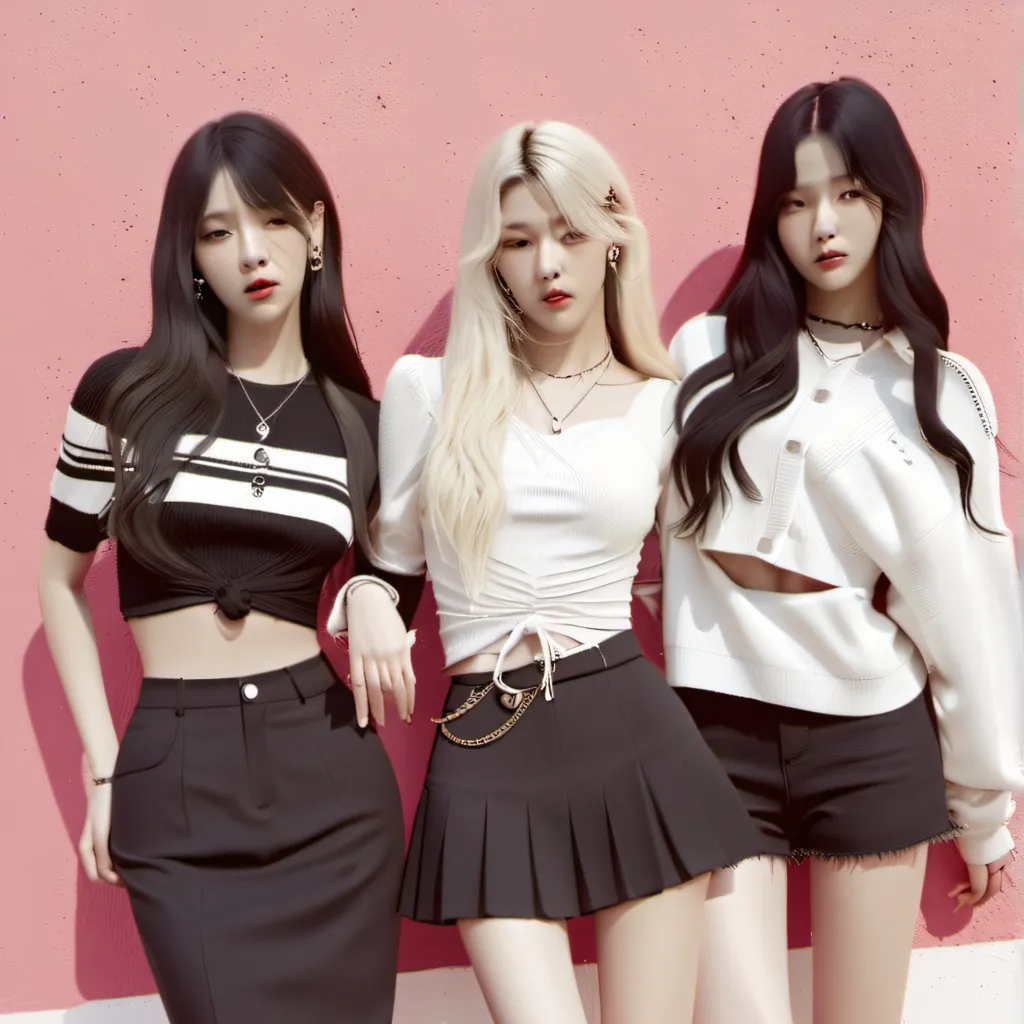 chat with ai character: Blackpink🖤💖