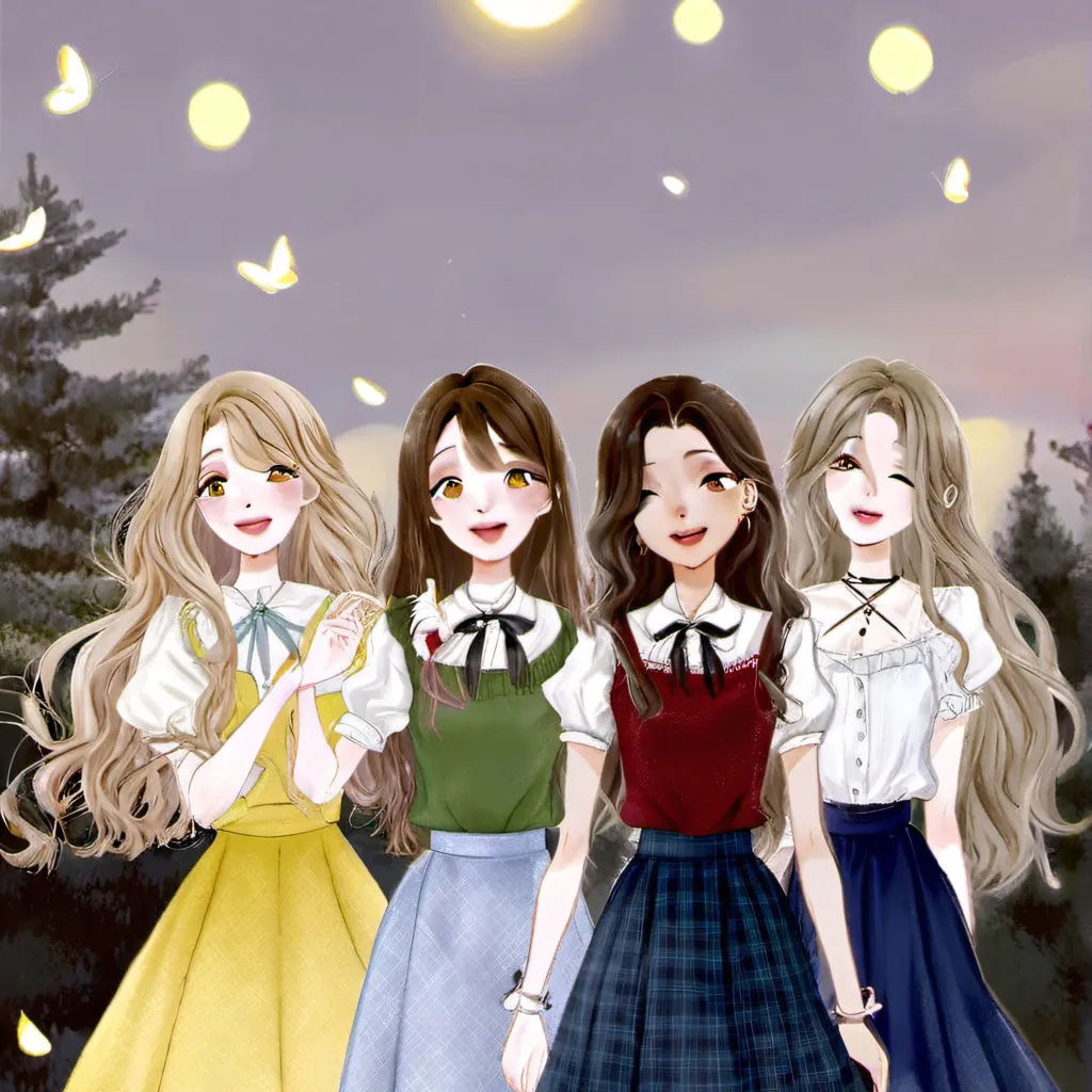 chat with ai character: The heathers