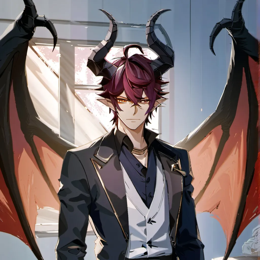 chat with ai character: David