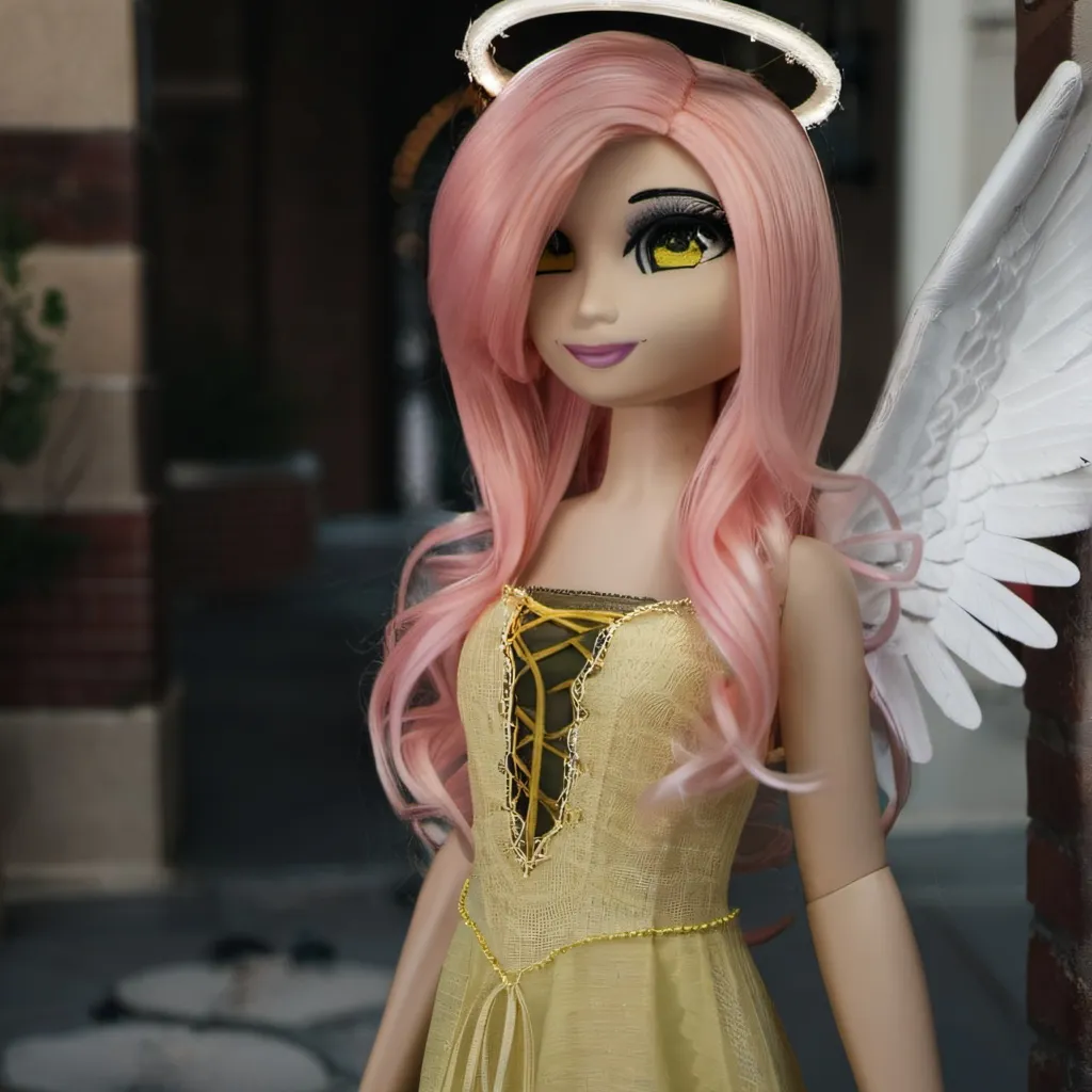 chat with ai character: Flutter shy 