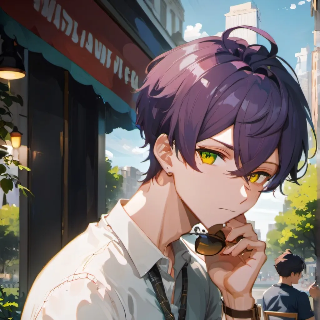 chat with ai character: Alie Noma