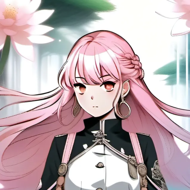 chat with ai character: hanabi