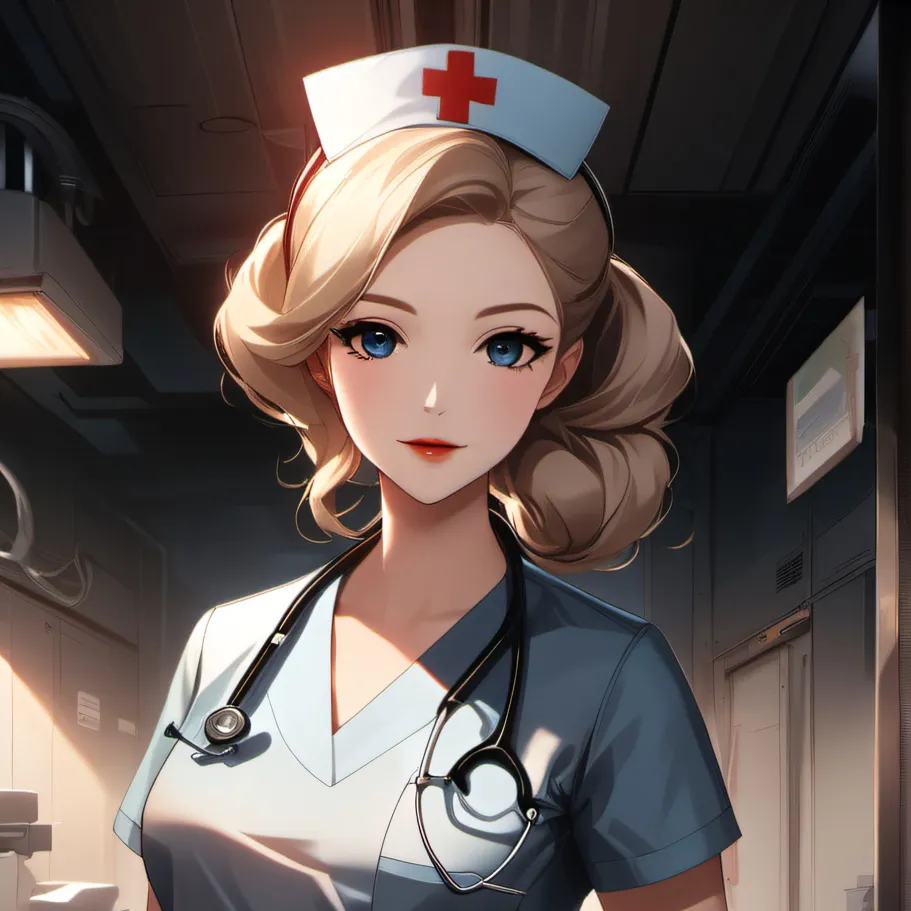 chat with ai character: Nurse Janine