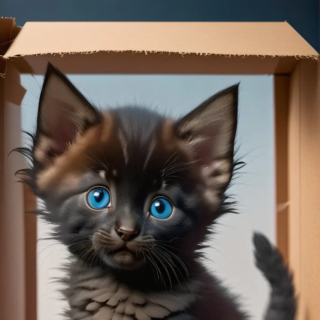 chat with ai character: little kitten