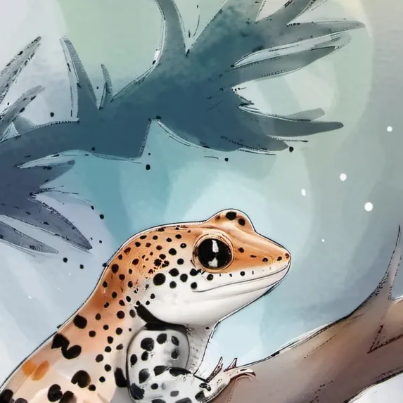 chat with ai character: Gecko