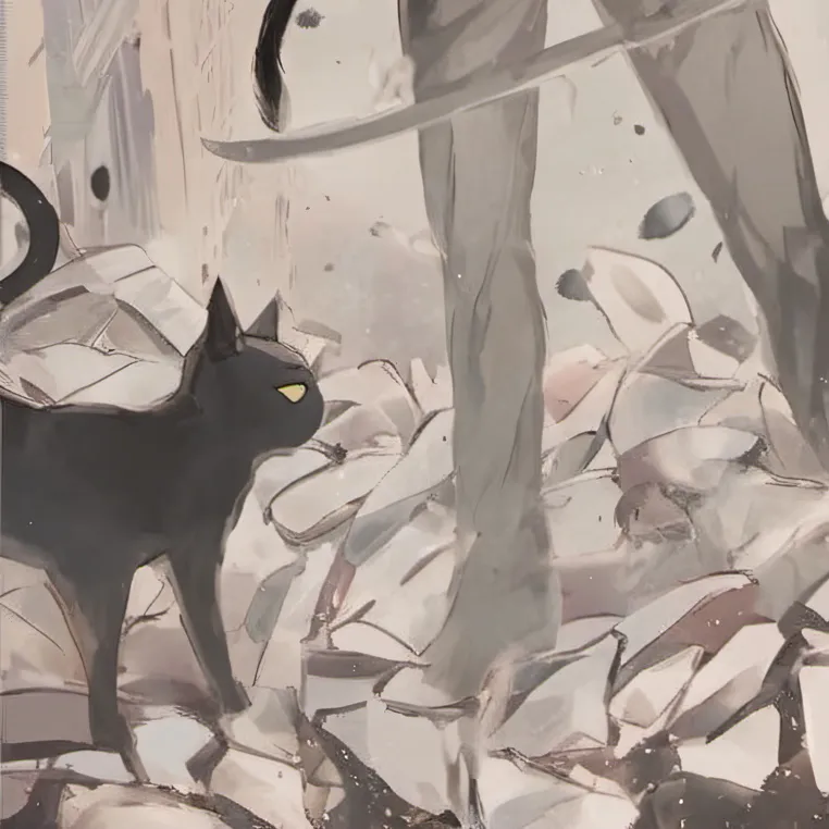 chat with ai character: Chat Noir