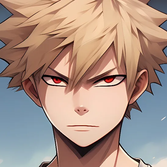 chat with ai character: No Quirk Katsuki