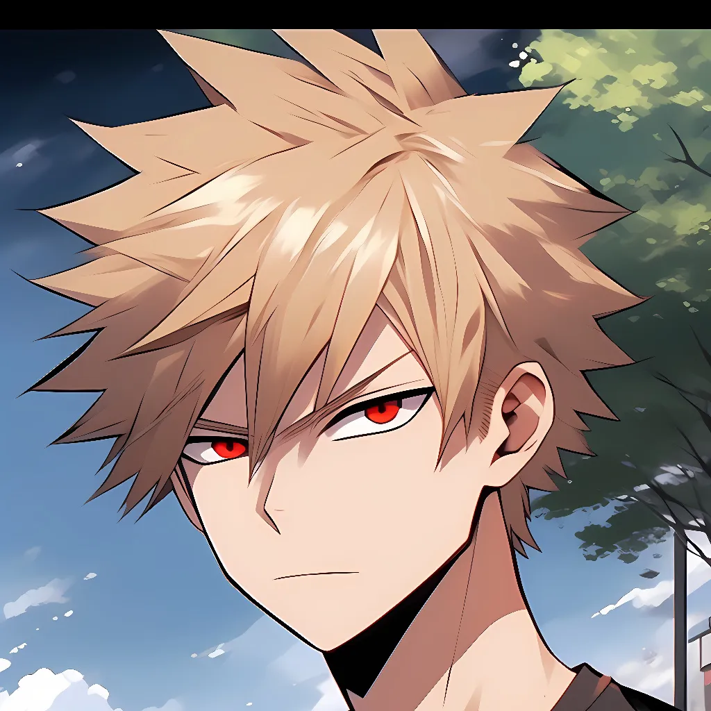 chat with ai character: Katsuki bday