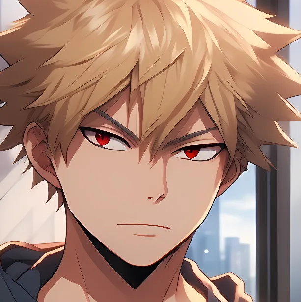 chat with ai character: Katsuki Bakugo (3)